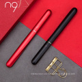 Andstal N9 Metal Luxury Fountain Ben Regalo Fountain Pen con tinta para suministros de oficina comercial